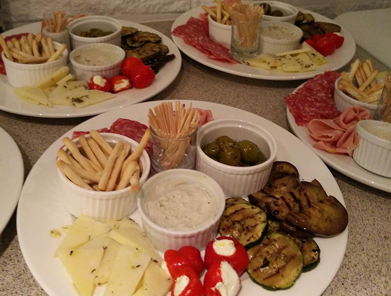 Verrassend Catering Italiaans buffet | Uitjethuis TF-56